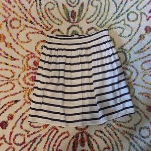H&M pin stripped skirt